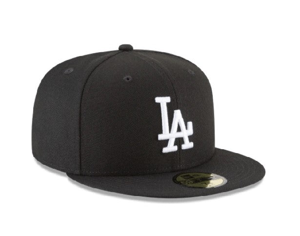 Gorra Los Angeles Dodgers Black & White 59FIFTY