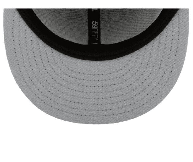 Gorra Los Angeles Dodgers Black & White 59FIFTY