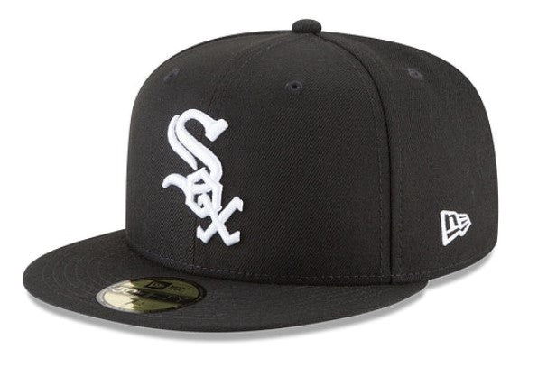 Gorra Chicago White Sox Black & White 59FIFTY