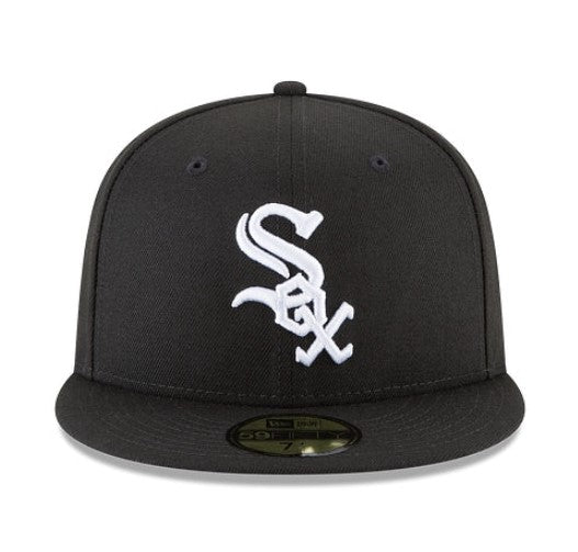 Gorra Chicago White Sox Black & White 59FIFTY