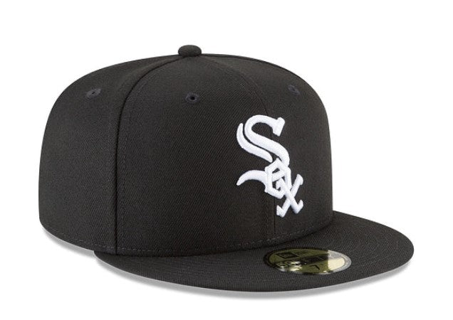 Gorra Chicago White Sox Black & White 59FIFTY