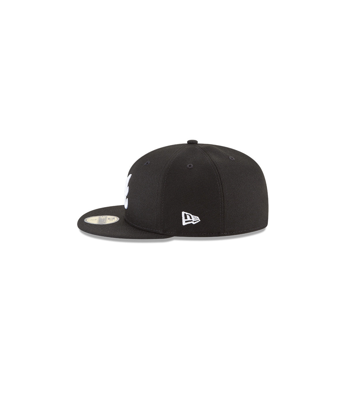Gorra 59Fifty MLB Atlanta Braves Mlb Fit Black