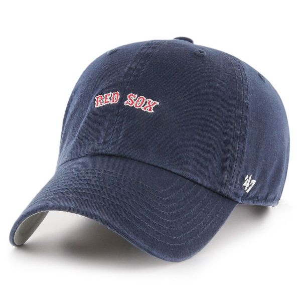 Gorra 47 Brand Adjustable Cap - BASE RUNNER Boston Red Sox navy