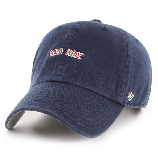 Gorra 47 Brand Adjustable Cap - BASE RUNNER Boston Red Sox navy