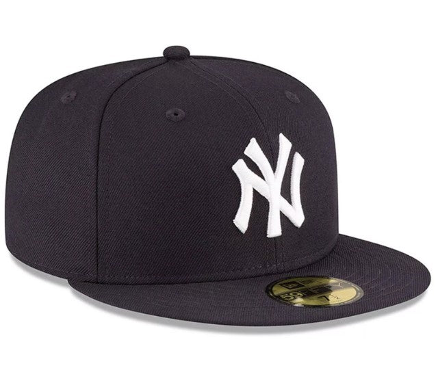 Gorra New York Yankees MLB 59Fifty Ws Wool Navy