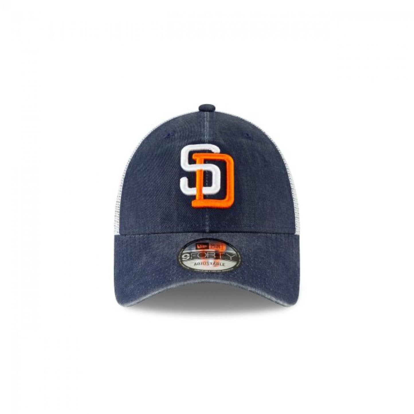 Gorra San Diego Padres 9Forty Navy Trucker Old