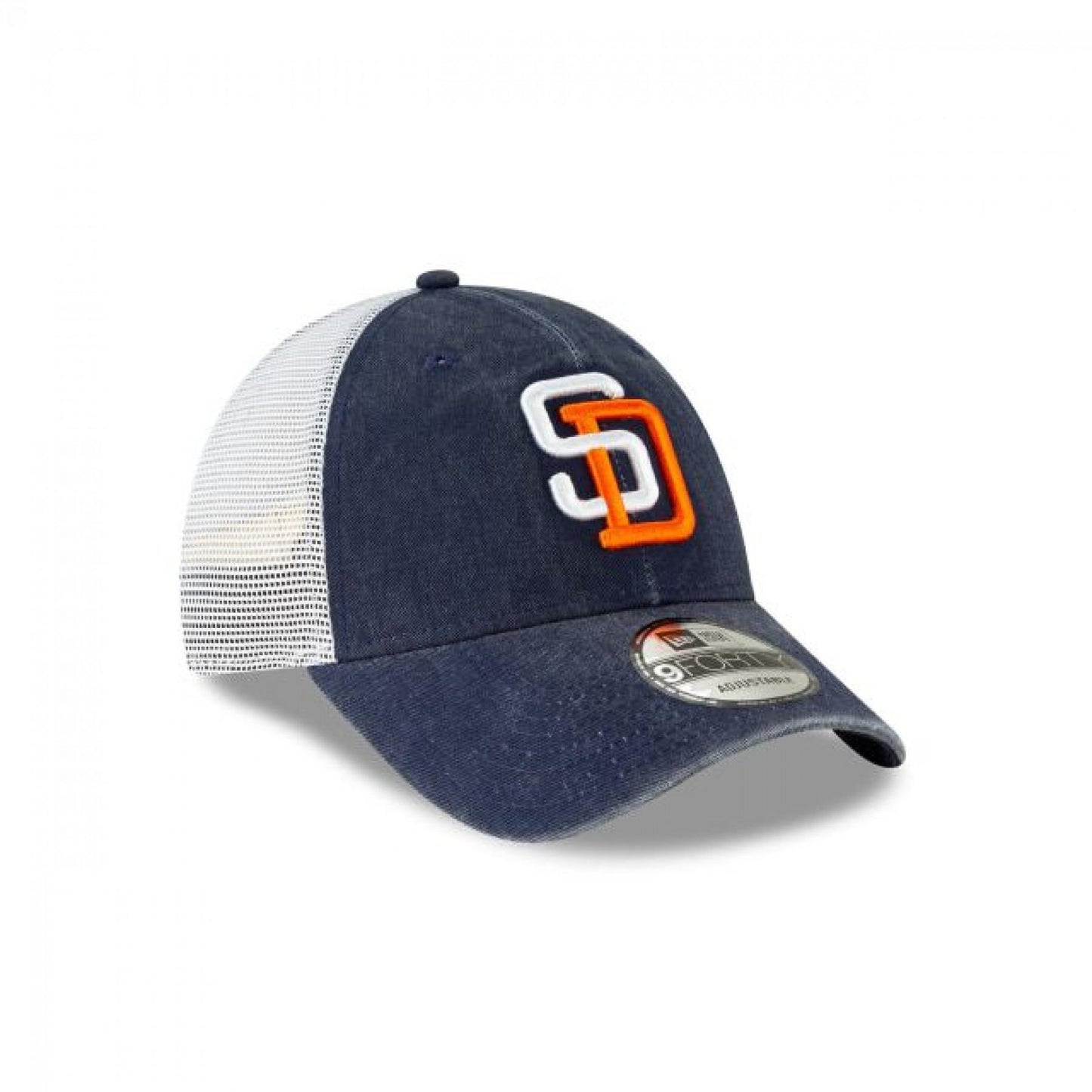 Gorra San Diego Padres 9Forty Navy Trucker Old