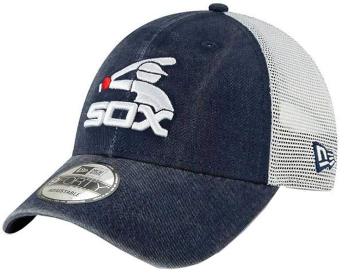 Gorra Chicago White Sox 9Forty Navy Trucker Old