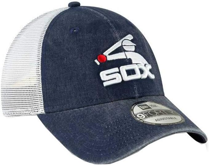 Gorra Chicago White Sox 9Forty Navy Trucker Old