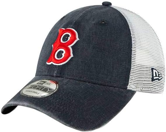 Gorra Boston Red Sox 9Forty Navy Trucker Old