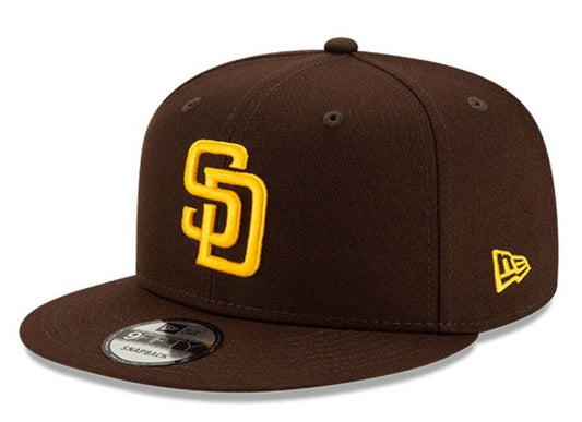 Gorra New Era San Diego Padres MLB Basic Snap 9FIFTY