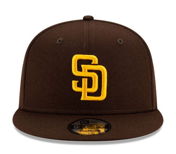 Gorra New Era San Diego Padres MLB Basic Snap 9FIFTY