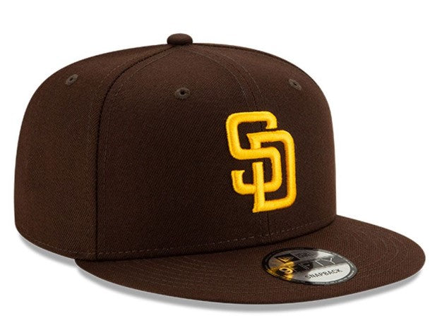 Gorra New Era San Diego Padres MLB Basic Snap 9FIFTY