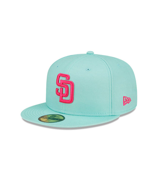 Gorra 59Fifty MLB San Diego Padres City Connect Green Pstl