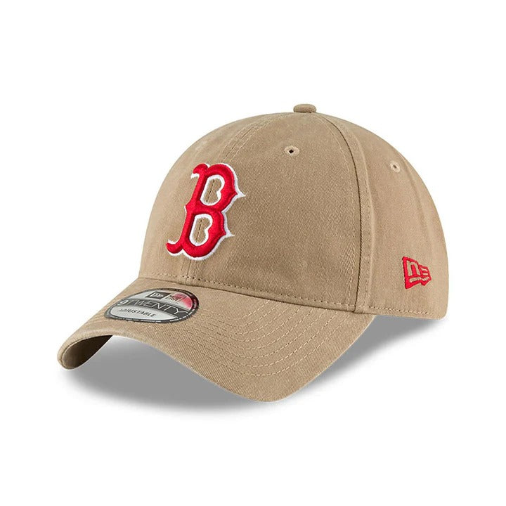 Gorra Boston Red Sox MLB Core Classic 9TWENTY Khaki