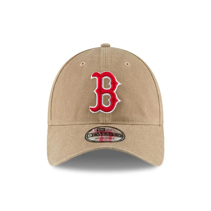 Gorra Boston Red Sox MLB Core Classic 9TWENTY Khaki