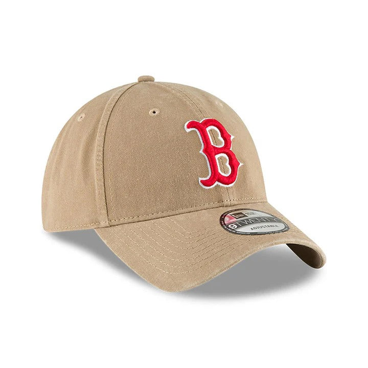 Gorra Boston Red Sox MLB Core Classic 9TWENTY Khaki