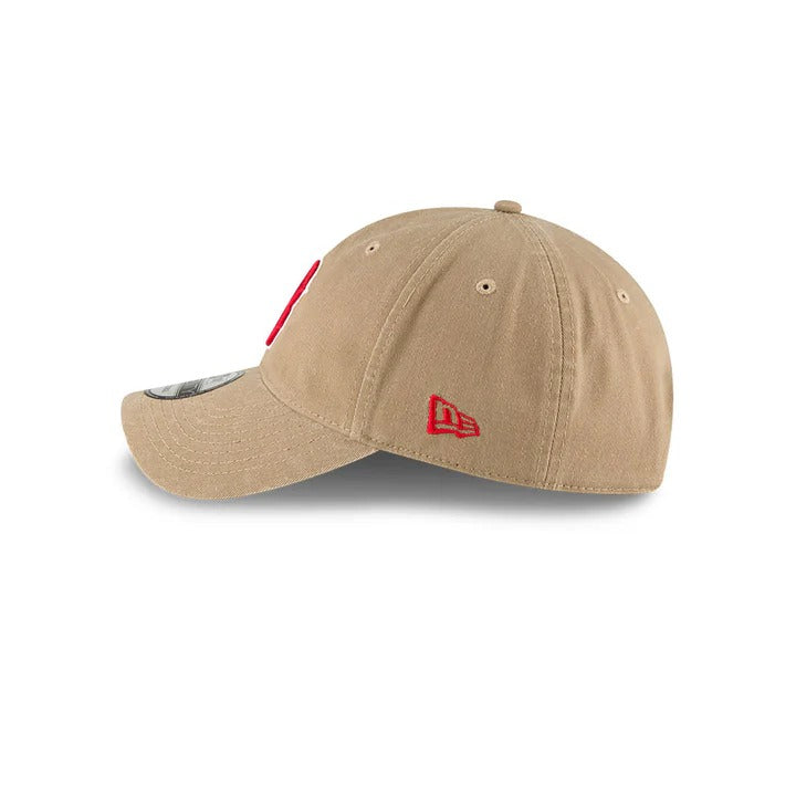 Gorra Boston Red Sox MLB Core Classic 9TWENTY Khaki