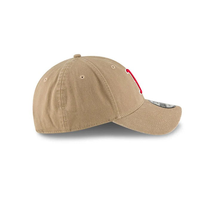 Gorra Boston Red Sox MLB Core Classic 9TWENTY Khaki