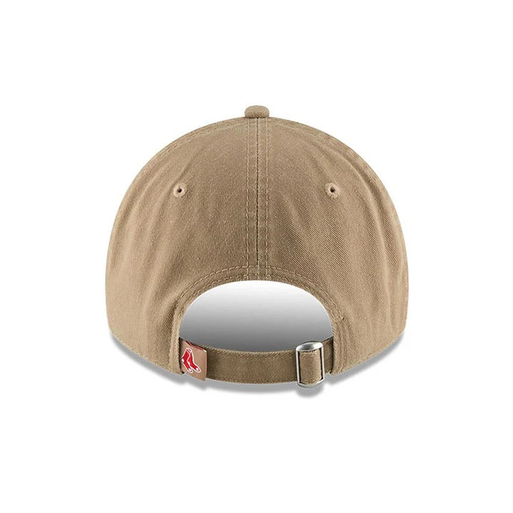 Gorra Boston Red Sox MLB Core Classic 9TWENTY Khaki