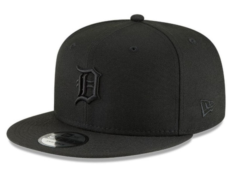 Gorra New Era MLB 9Fifty Detroit Tigers Black/Black