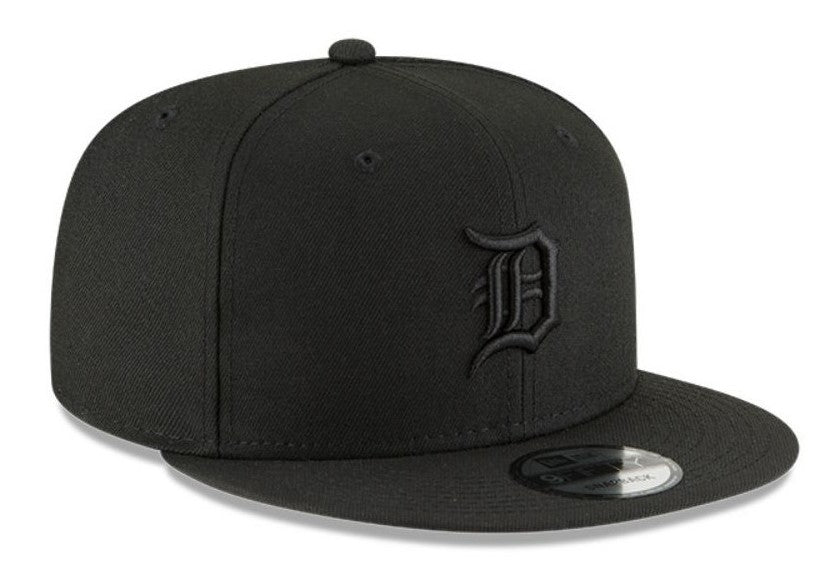 Gorra New Era MLB 9Fifty Detroit Tigers Black/Black