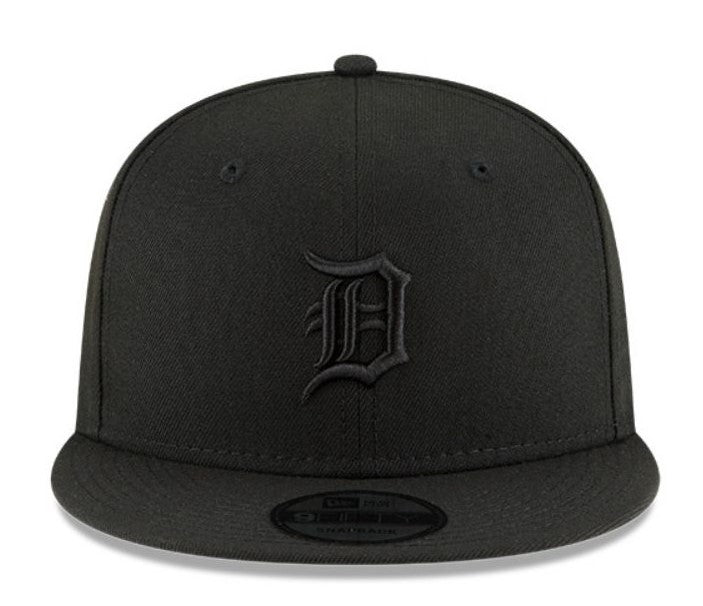 Gorra New Era MLB 9Fifty Detroit Tigers Black/Black