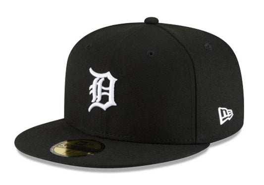 Gorra Detroit Tigers Black & White 59FIFTY