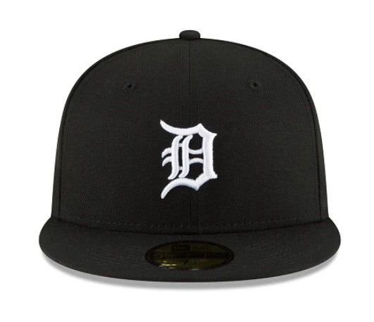 Gorra Detroit Tigers Black & White 59FIFTY