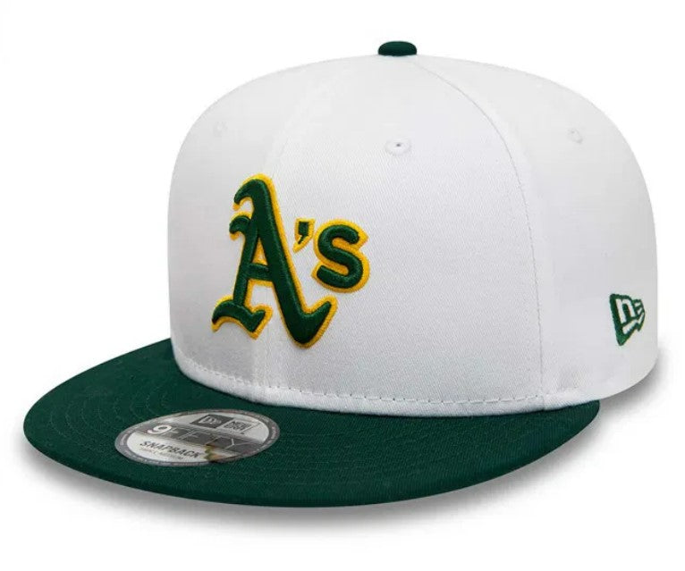 Gorro 9Fifty MLB Oakland Athletics Crown Patches White