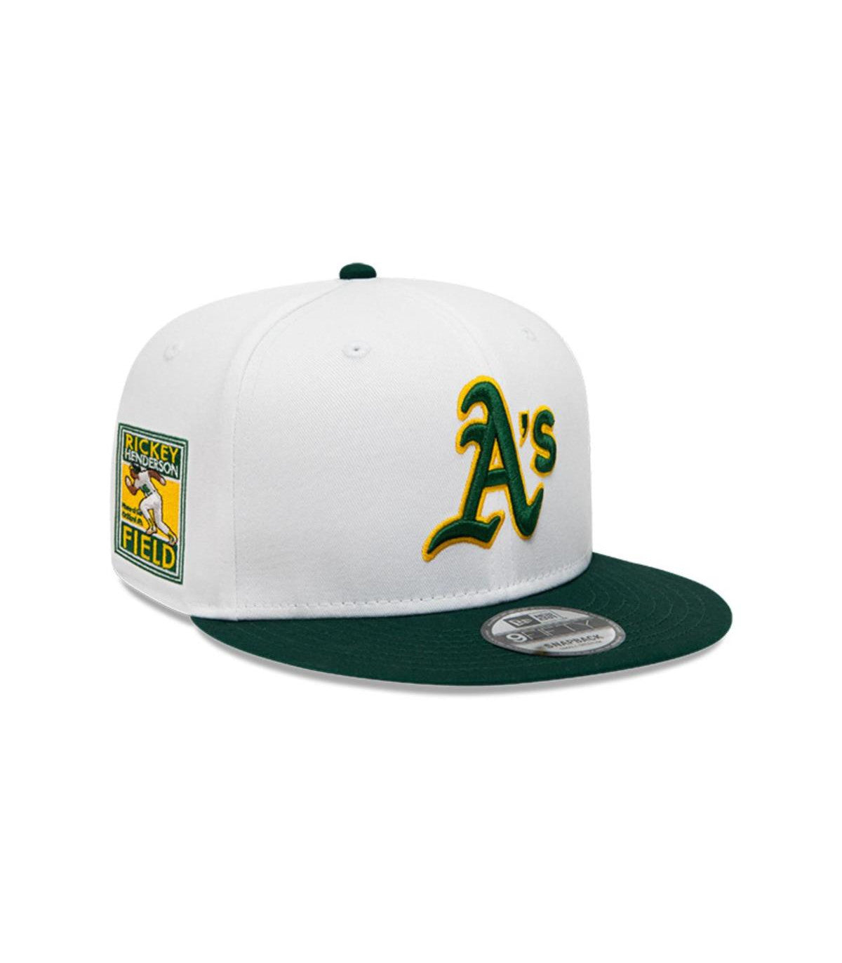 Gorro 9Fifty MLB Oakland Athletics Crown Patches White