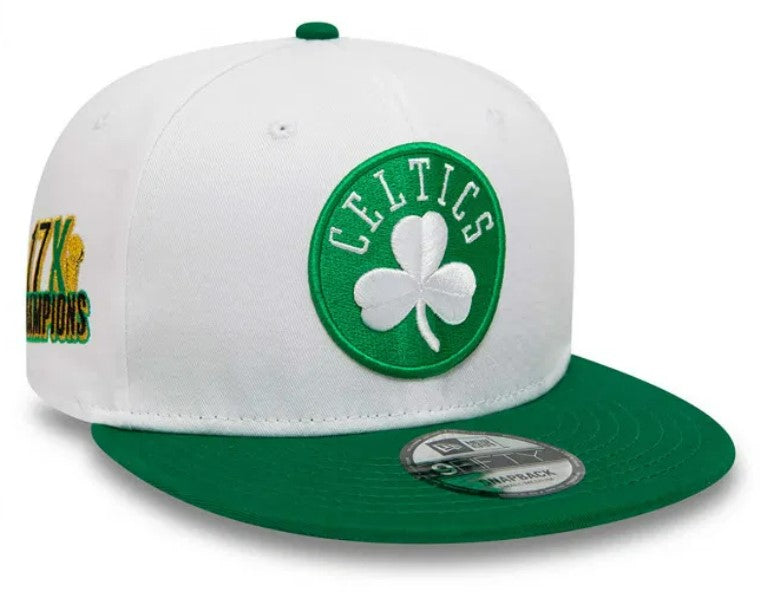 Gorro 9fifty Boston Celtics MLB Crown Patches