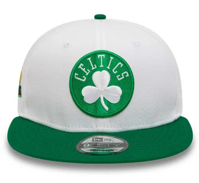 Gorro 9fifty Boston Celtics MLB Crown Patches