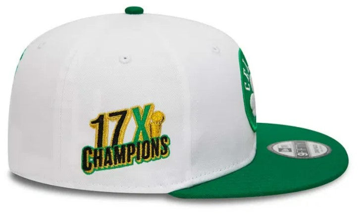 Gorro 9fifty Boston Celtics MLB Crown Patches