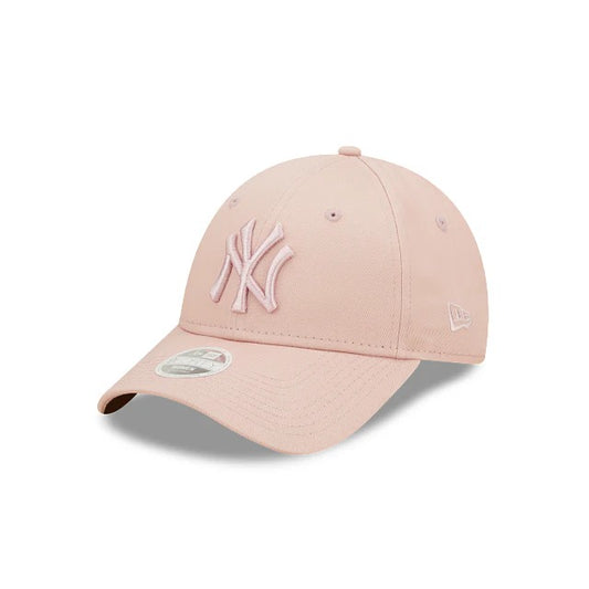 Gorra New York Yankees Women's League Essentials 9FORTY Rosa
