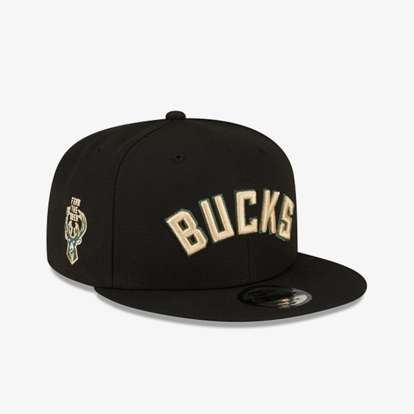GORRA NEW ERA MILWAUKEE BUCKS STATEMENT EDITION 9FIFTY SNAPBACK HAT