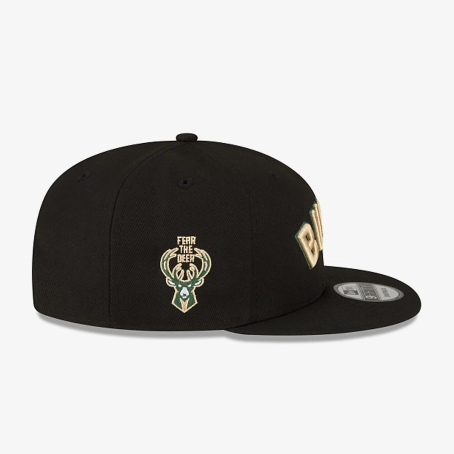 GORRA NEW ERA MILWAUKEE BUCKS STATEMENT EDITION 9FIFTY SNAPBACK HAT