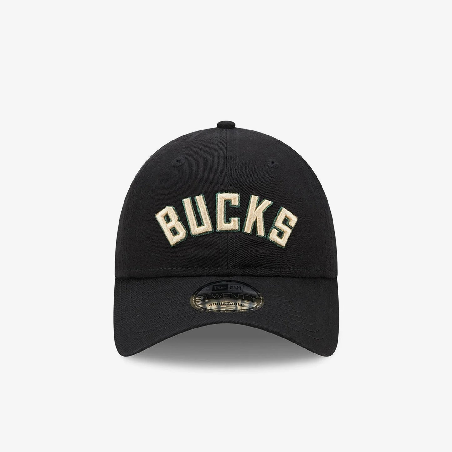 Gorra New Era Milwaukee Bucks NBA Statement Black 9TWENTY