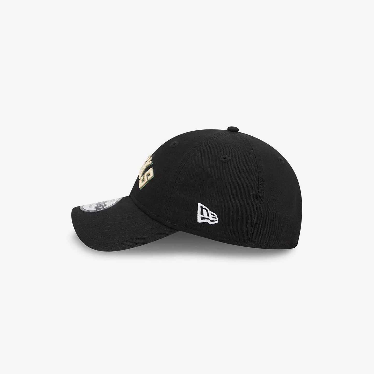 Gorra New Era Milwaukee Bucks NBA Statement Black 9TWENTY