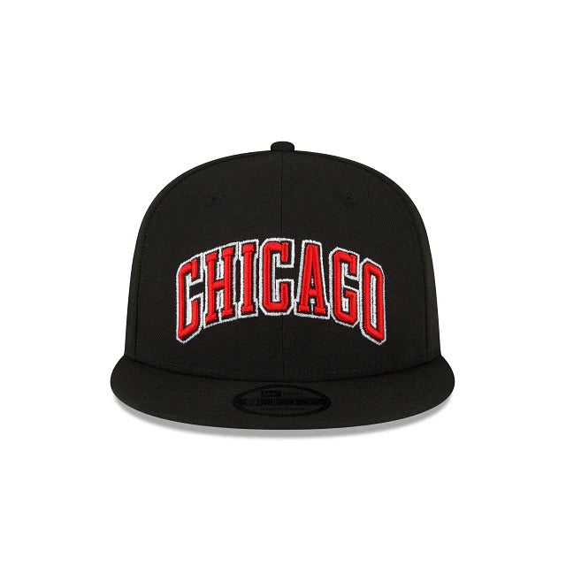 Gorra Chicago Bulls NBA 9Fifty Statement Black