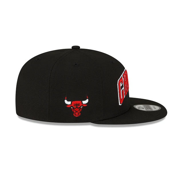Gorra Chicago Bulls NBA 9Fifty Statement Black