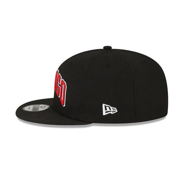 Gorra Chicago Bulls NBA 9Fifty Statement Black