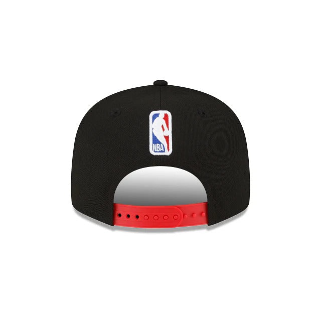 Gorra Chicago Bulls NBA 9Fifty Statement Black
