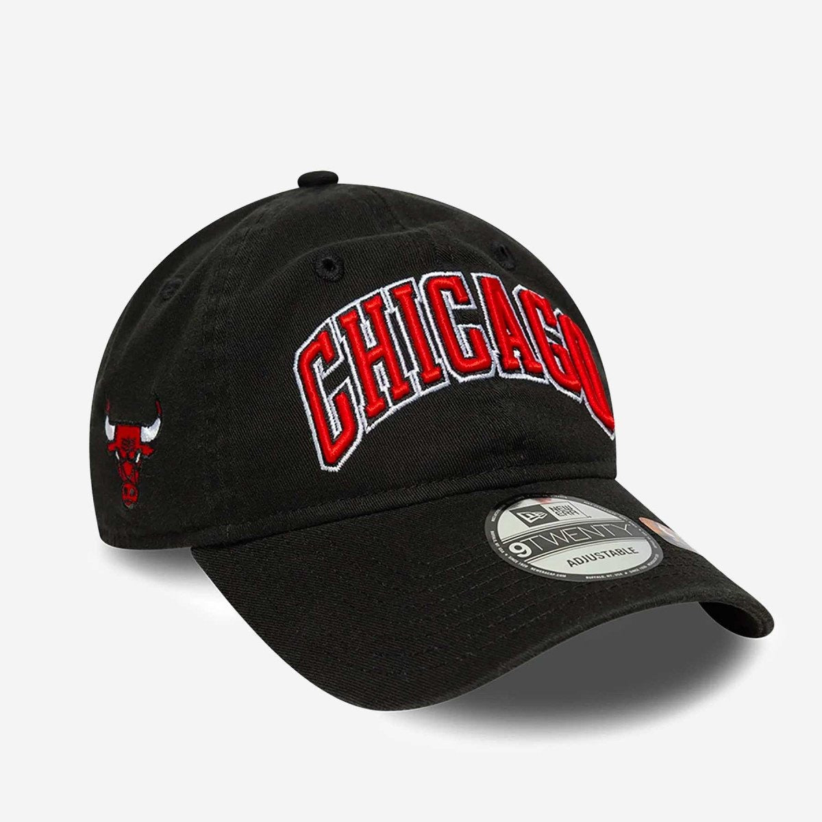 Gorra New Era Chicago Bulls NBA Statement Black 9TWENTY