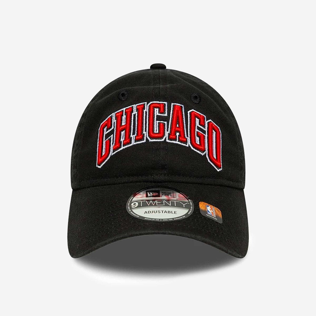 Gorra New Era Chicago Bulls NBA Statement Black 9TWENTY