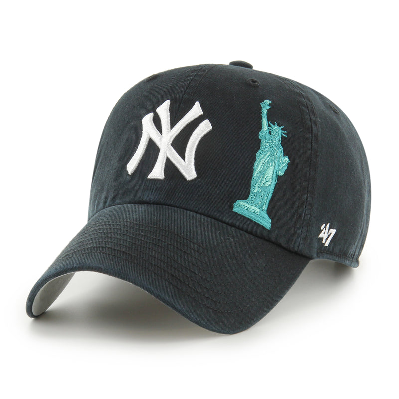 Gorra New York Yankees MLB City Icon '47 Clean Up Negro