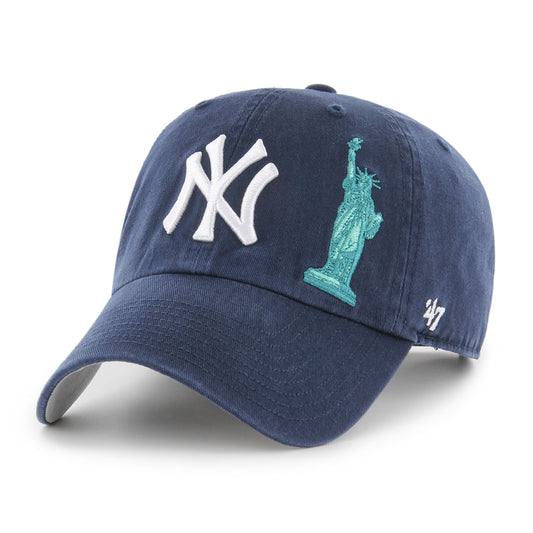 Gorra New York Yankees MLB City Icon '47 Clean Up Navy