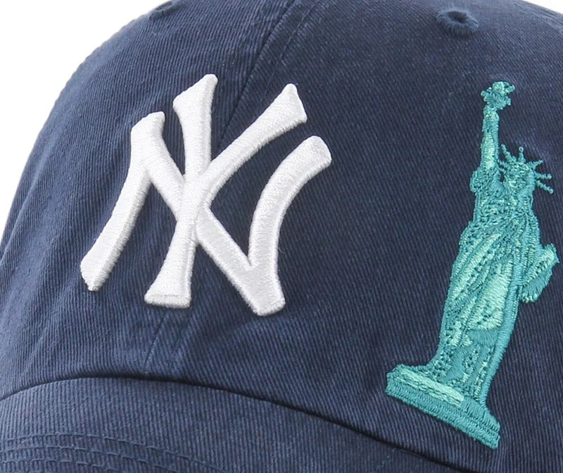 Gorra New York Yankees MLB City Icon '47 Clean Up Navy