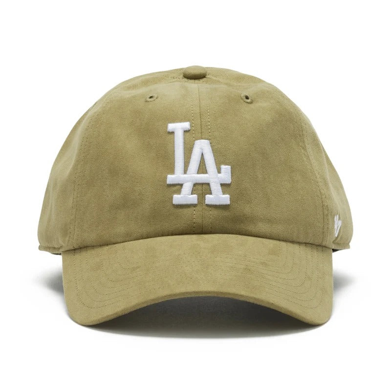 Gorra Los Angeles Dodgers MLB Ballpark Suede '47 Clean Up Sandle Wood