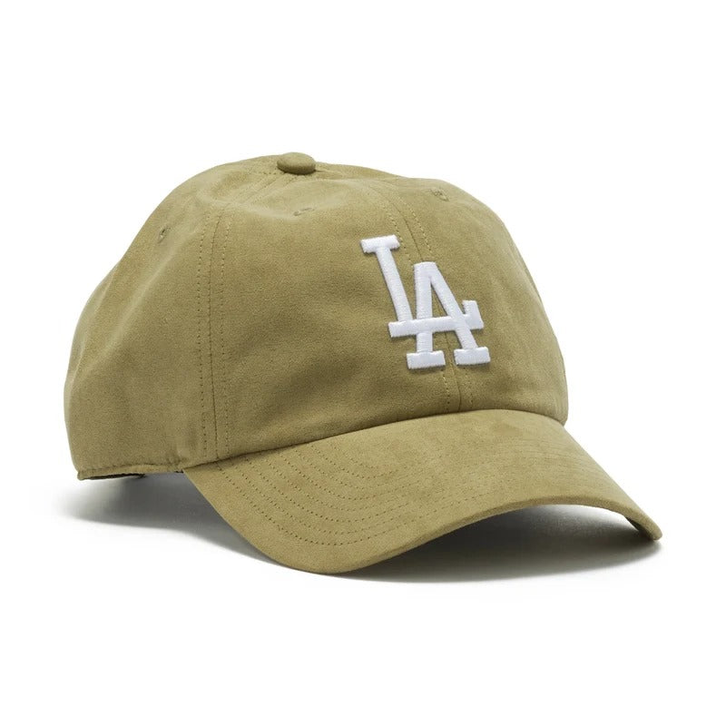 Gorra Los Angeles Dodgers MLB Ballpark Suede '47 Clean Up Sandle Wood